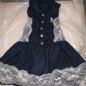 U.S. Polo Assn. Girl Dress 24 months